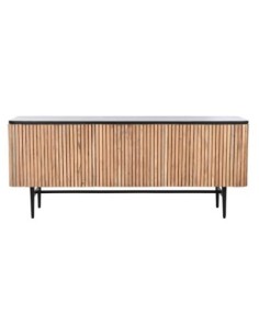 Mueble Tv Acacia Marmol...