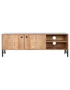 Mueble Tv Acacia Metal...