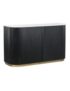 Buffet Metal Marmol...