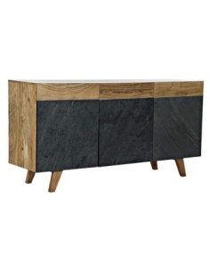 Buffet Acacia 145x42x74 Marron