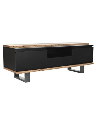 Mueble Tv Mango 145x45x50 Negro