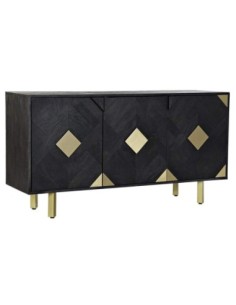 Buffet Mango 145x42x77 Negro