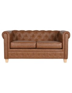 Sofa Poliester Madera...