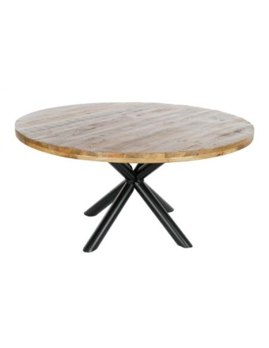 Mesa Comedor Mango Metal 150x150x76...