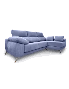 Sofá Chaiselonge Modelo Paris color Cambrian Derecha 2