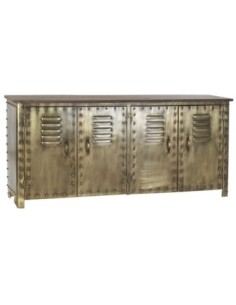 Buffet Metal 152x35x69 Dorado