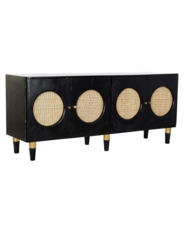 Buffet Mango Ratan 150x40x65 Negro