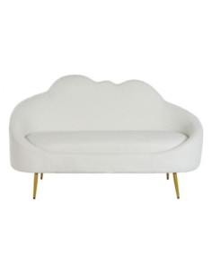 Sofa Poliester Metal...