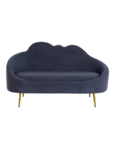 Sofa Poliester Metal...