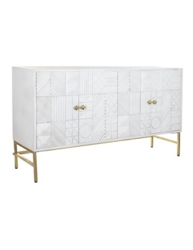 Buffet Mango Laton 157x43x84 Rombo Blanco