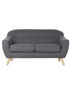 Sofa Poliester Rubberwood...