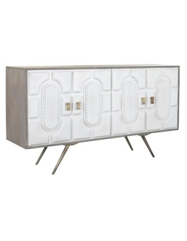 Buffet Mango Metal 152x43x84 Blanco