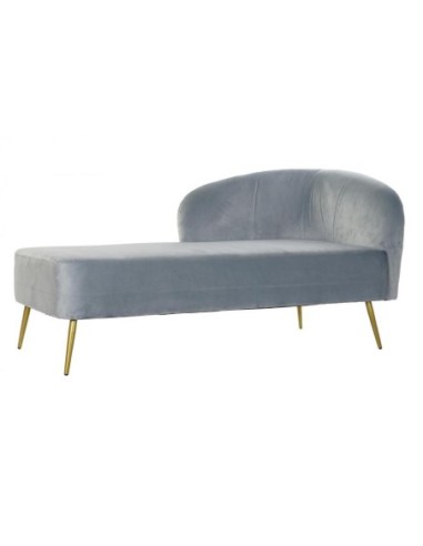 Chaiselongue Poliester Pino 160x80x90 Terciopelo