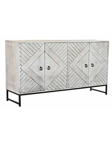 Buffet Mango Metal 155x40x85 Blanco