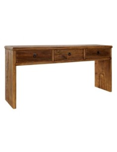 Consola Madera Reciclada...
