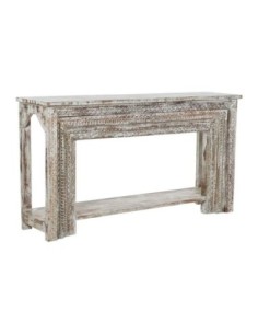 Consola Madera Tallada...