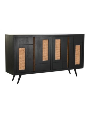 Buffet Mango Ratan 160x40x90 Negro