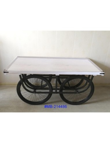 Carro Abeto Hierro 160x80x75 Decape... Carro Abeto Hierro 160x80x75 Decape...