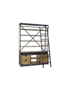 Estanteria Madera Reciclada...