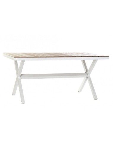 Mesa Aluminio Resina 160x90x75 Simil...