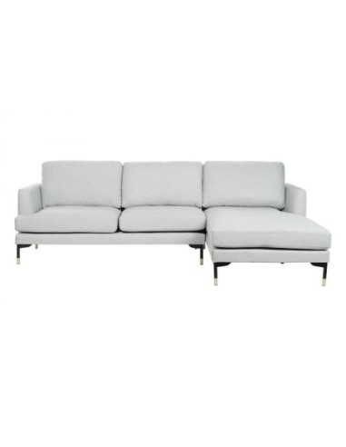 Sofa Metal Poliester 250x160x85 Chaiselonge