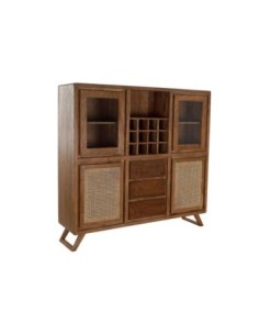 Vitrina Acacia Cristal...