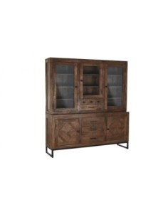 Vitrina Teca Metal...