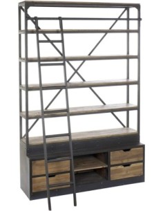 Libreria Pino 160x45x243...