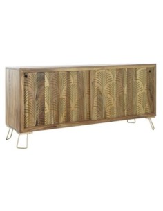 Buffet Sheesham Metal...