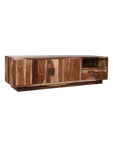 Mueble Tv Sheesham 160x42,5x46 Marron