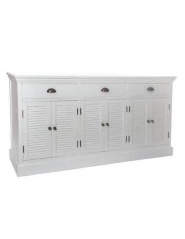 Buffet Paulownia 160x41x83 Blanco