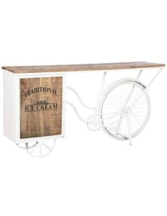 Consola Metal 165x35,5x83,8...