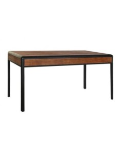 Mesa Comedor Abeto Metal...