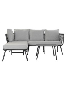 Sofa Set 2 Aluminio...