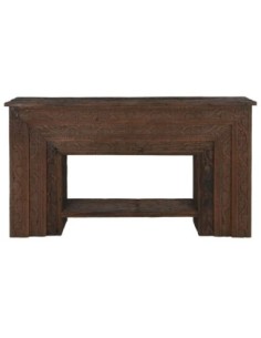 Consola Madera Reciclada...