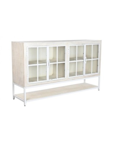 Buffet Mango Metal 170x45x100 Decape Blanco