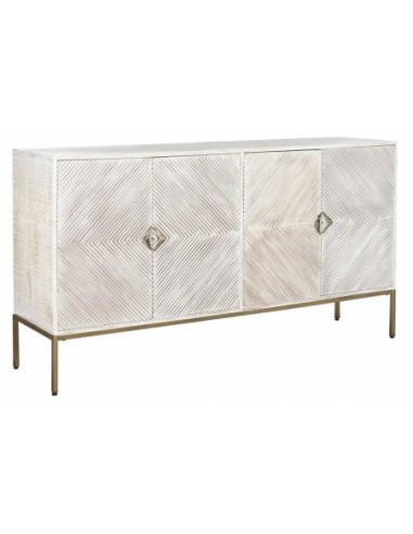 Buffet Mango Metal 170x40x90 Decape Blanco