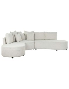 Sofa Poliester Madera...