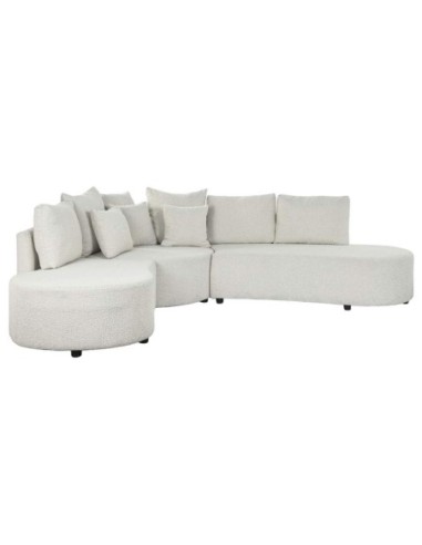 Sofa Poliester Madera 250x241x66 Modular