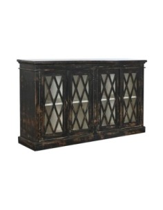 Buffet Madera Cristal...
