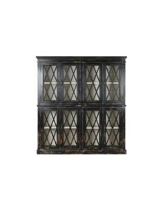 Vitrina Madera Cristal...