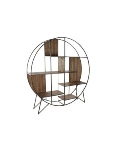 Estanteria Acacia Metal...