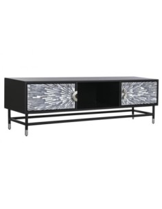 Mueble Tv Hueso Resina...