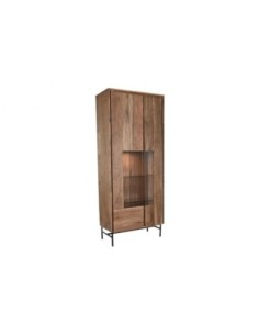 Vitrina Acacia Cristal...