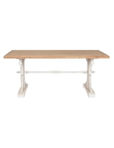 Mesa Comedor Abeto Mdf 180x90x76...