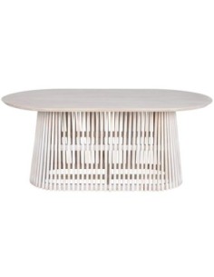 Mesa Ovalada Comedor Mindi...