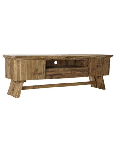 Mueble Tv Madera Reciclada 180x45x60 Natural