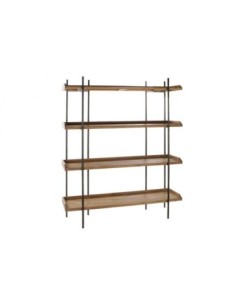 Estanteria Madera Metal...