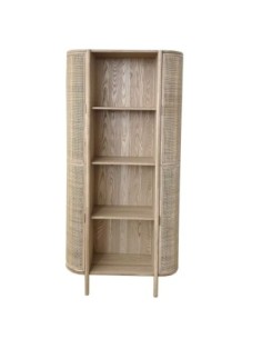 Estanteria Rubberwood Ratan...