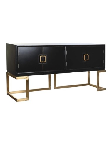 Buffet Alamo Metal 180x50x90 Negro